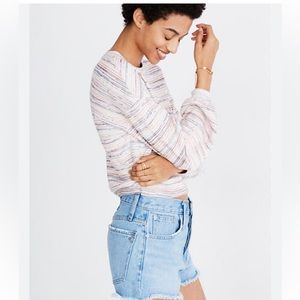 - Madewell sweater